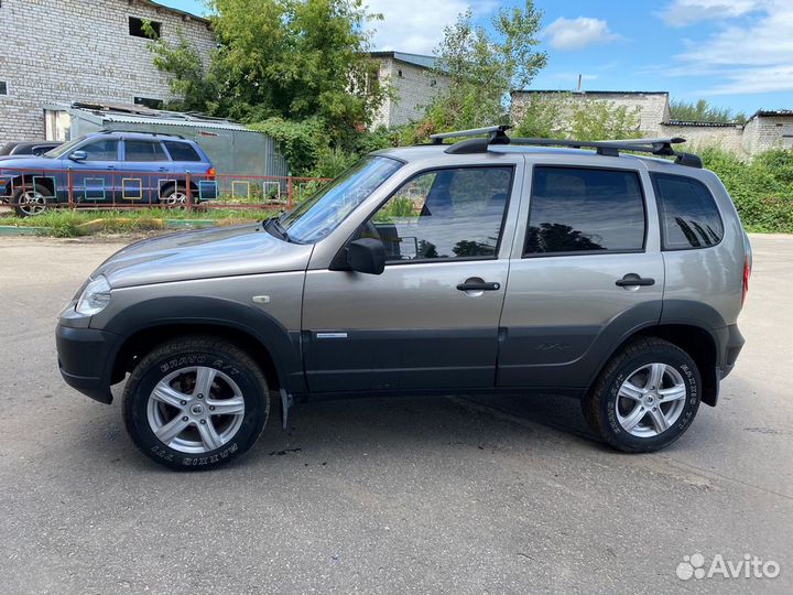 Chevrolet Niva 1.7 МТ, 2011, 93 622 км