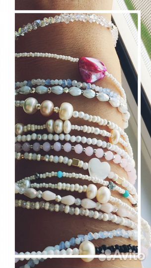 Бусы чокеры