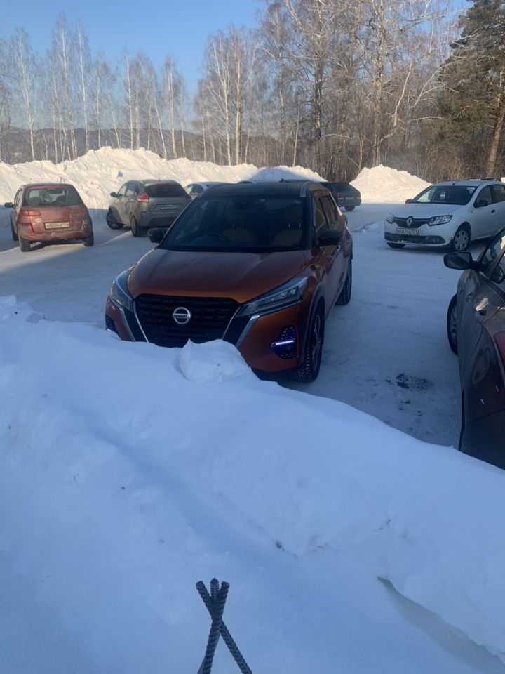 Nissan Kicks: фото из отзыва