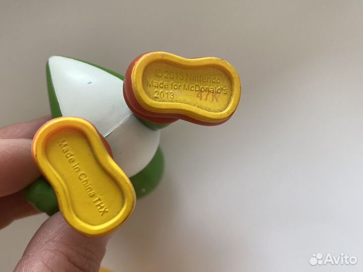 Игрушки из макдональдса