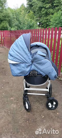 Коляска Индиго 18, 2 в 1