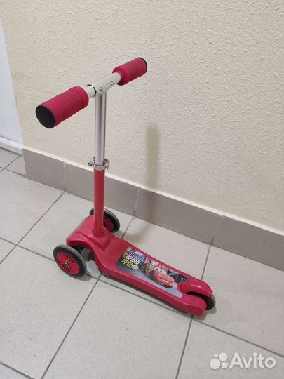 Беговел и самокат