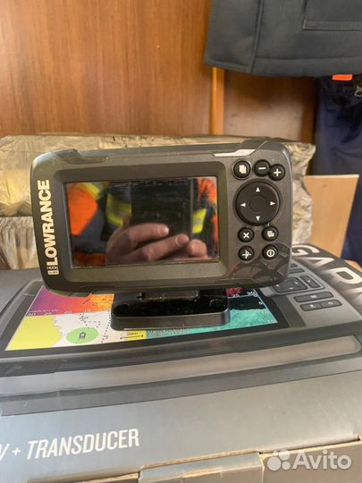 Эхолот lowrance hook2 4x gps