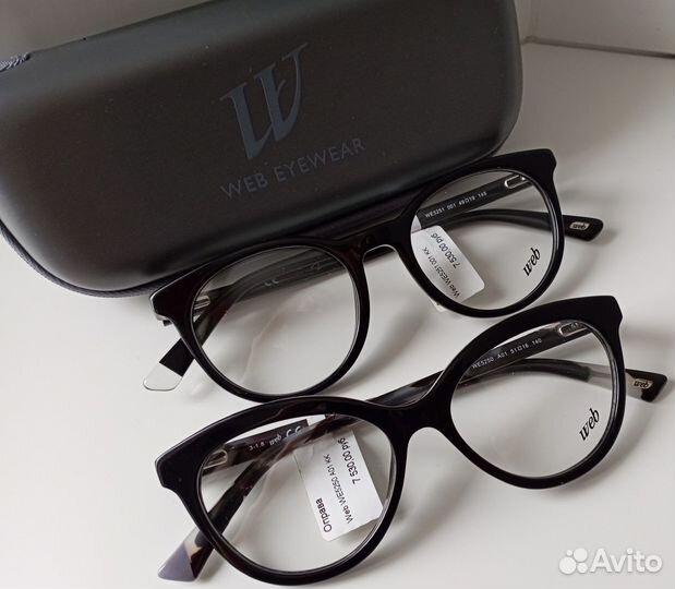 Оправы WEB,Италия, новые