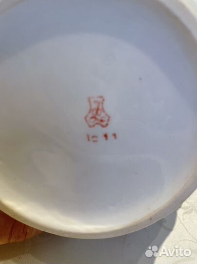 Чайная пара, Блюдца, Чайник тфз 1971-1991