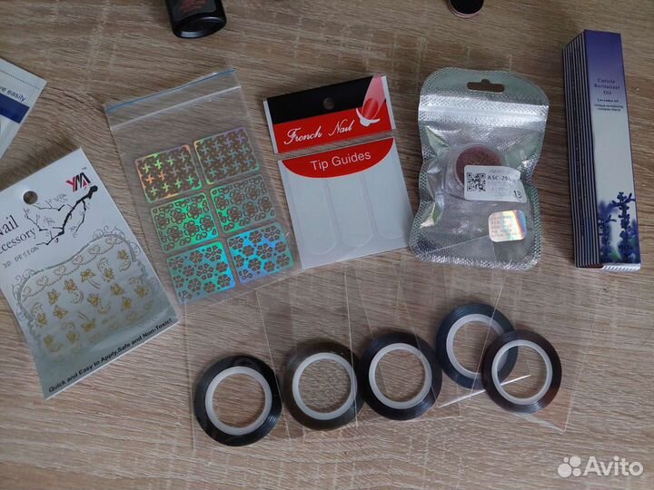 Набор для шеллака + подарочки новый