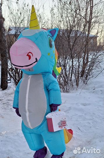 Аниматор на детский праздник чебурашка