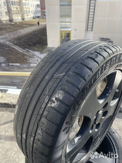 Колеса r16 на летней резине