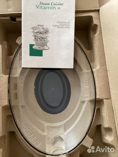 Пароварка Tefal VC7003 Новая
