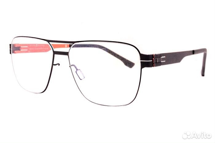 Оправа для очков Ic Berlin Elias Black Orange