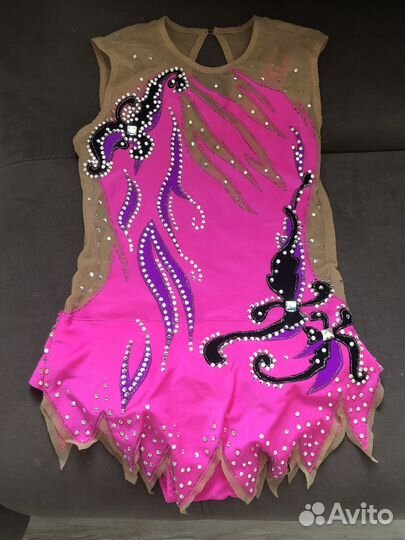 Купальник гимнастический для выступлений