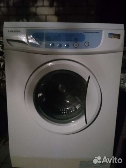 Стиральная машина samsung fuzzy