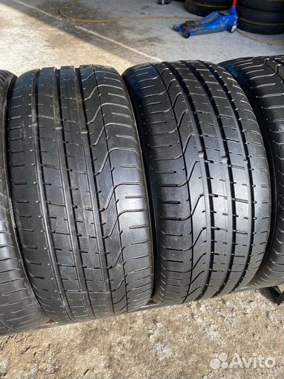 Pirelli P Zero 255/35 R19