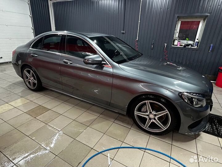 Mercedes-Benz C-класс 1.6 AT, 2016, 99 000 км