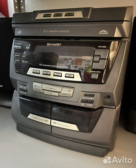 Музыкальный центр sharp