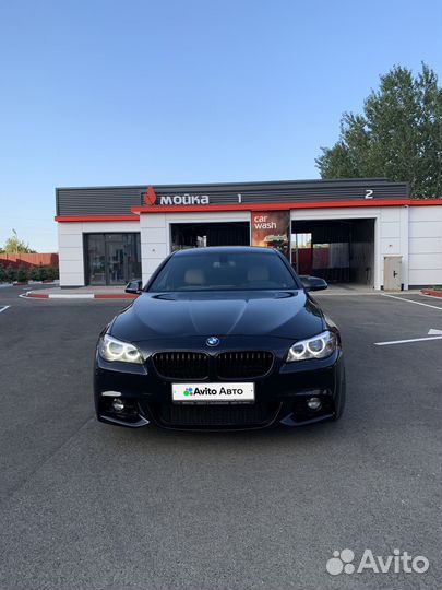 BMW 5 серия 2.0 AT, 2013, 216 000 км