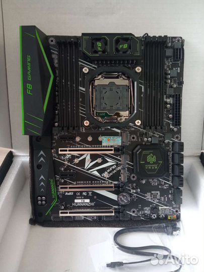 Комплекты 2011-3 : xeon + плата + ddr4