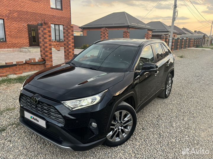 Toyota RAV4 2.5 AT, 2020, 115 000 км