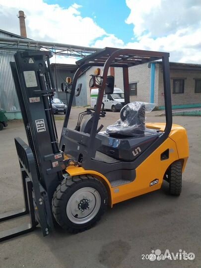 Вилочный погрузчик UN Forklifts FD30T, 2023