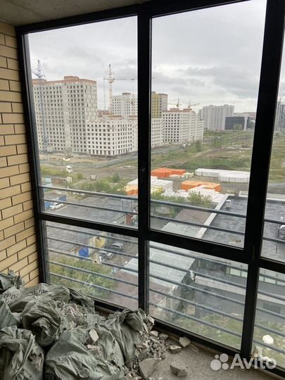 Оконные рамы металлические