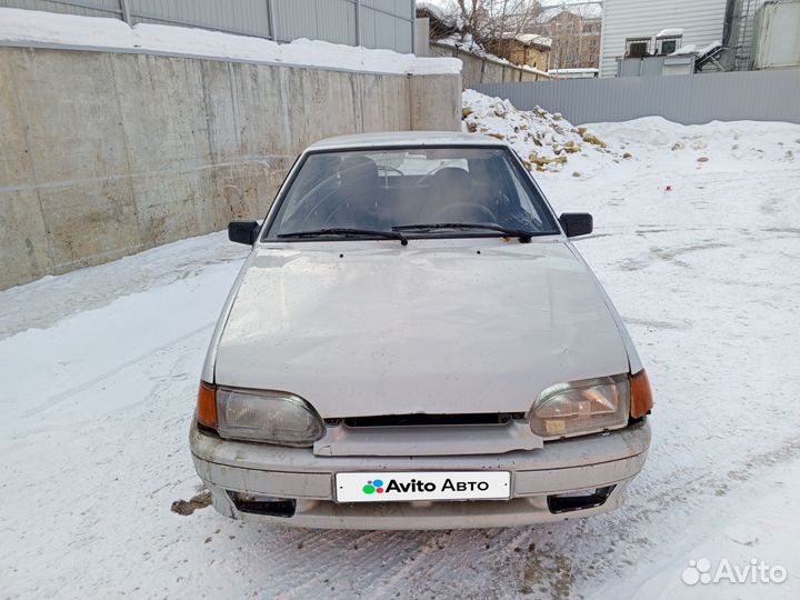 ВАЗ 2114 Samara 1.5 МТ, 2004, 174 140 км