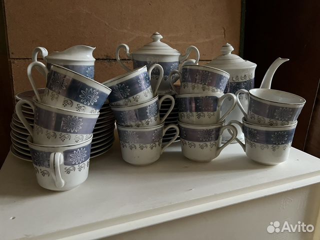 Сервиз чайный