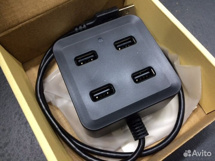 Хаб разветвитель usb настольный