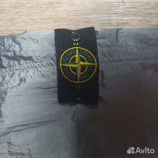 Stone island nylon metal штоны