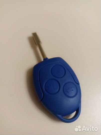 Ключ зажигания Форд Транзит 2007-2012 чип 4D63 433
