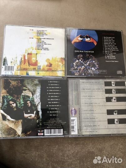 Cd лицензия Dream Theater,Demons and Wizards