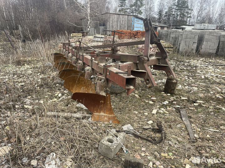 Плуг АСМ-Запчасть 8 корп. (ПЛН-8-40), 1999