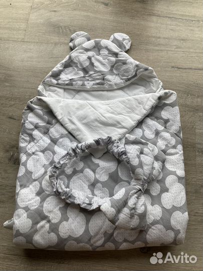 Детский конверт, одеяло в коляску