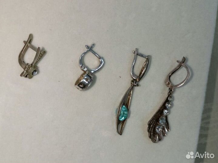 Серьги потеряшки