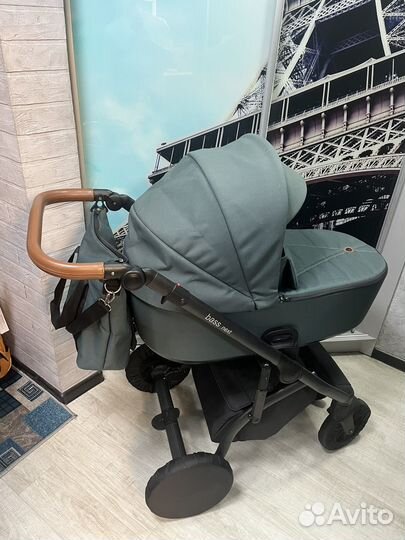 Коляска 2 в 1 bass next