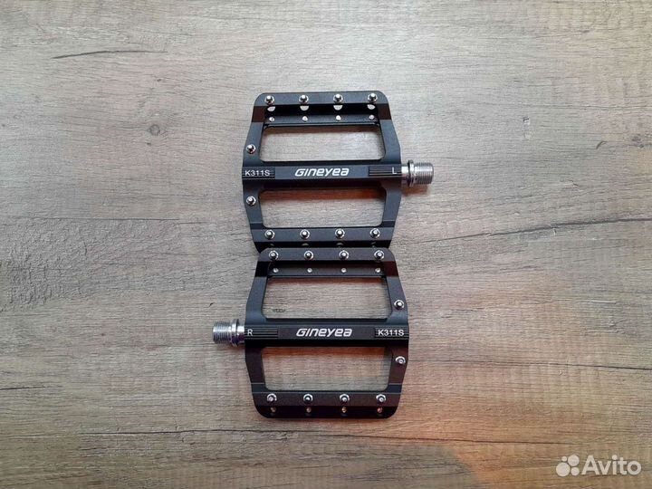Педали для велосипеда Gineyea k311 Алюминиевые