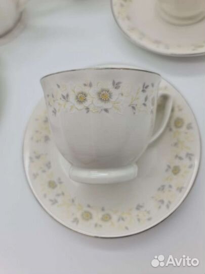 Чайно кофейный сервиз