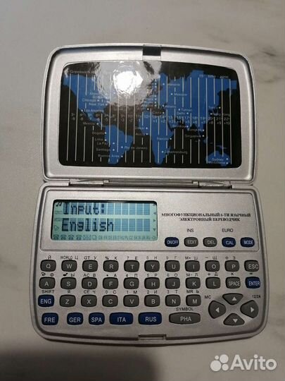 Многофункциональный электронный переводчик