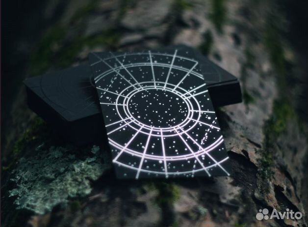 Спеццена True Black Tarot / Истинное Чёрное Таро