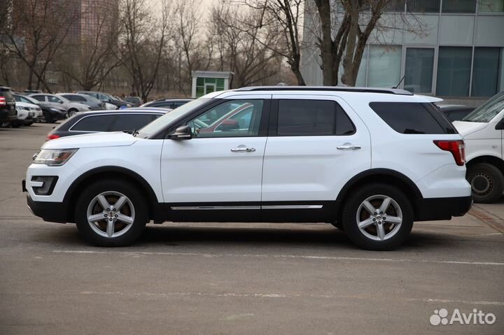 Ford Explorer 3.5 AT, 2017, 202 650 км