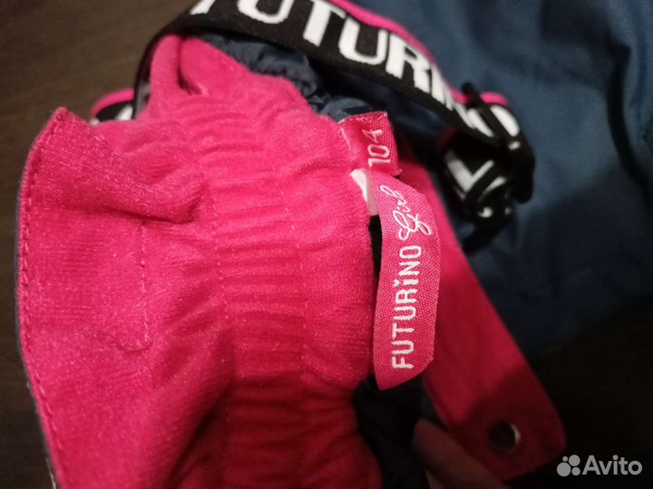 Зимние брюки для девочки