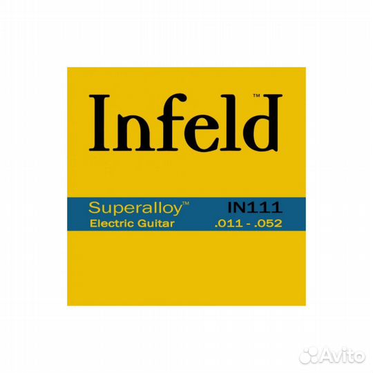 Струны для гитары Thomastik IN111 Infeld