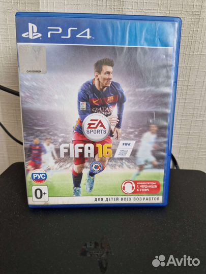 Игра для приставки ps4 FIFA16