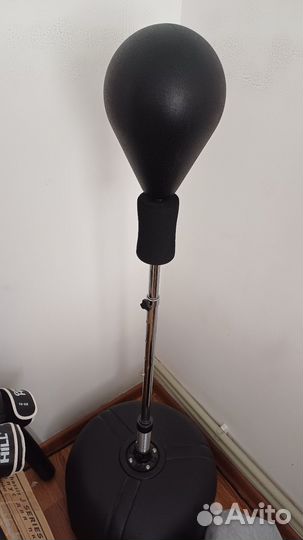 Боксерская груша напольная