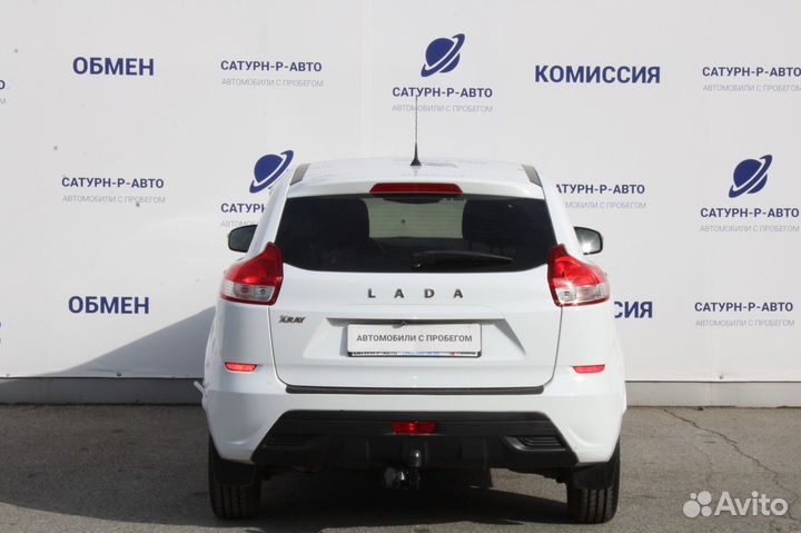 LADA XRAY 1.6 МТ, 2017, 87 000 км