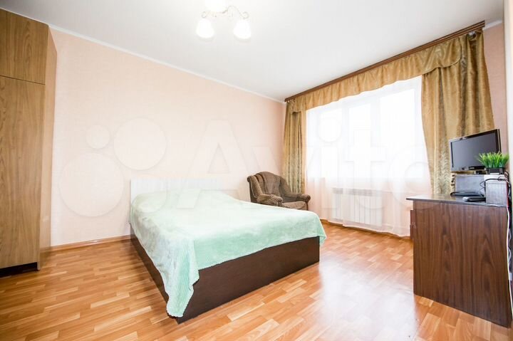 2-к. квартира, 69 м², 2/17 эт.