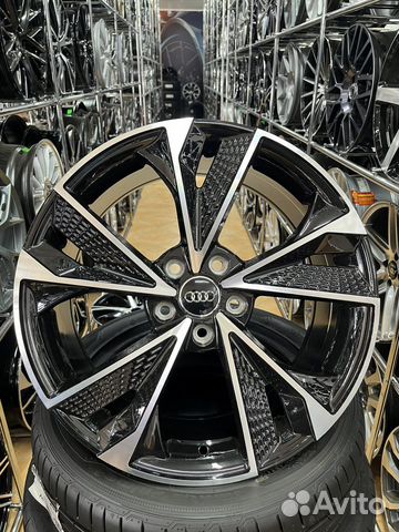 Диски литые R18 5*112 Audi RS