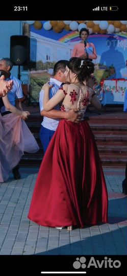 Платье на выпускной