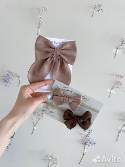 Бант для волос