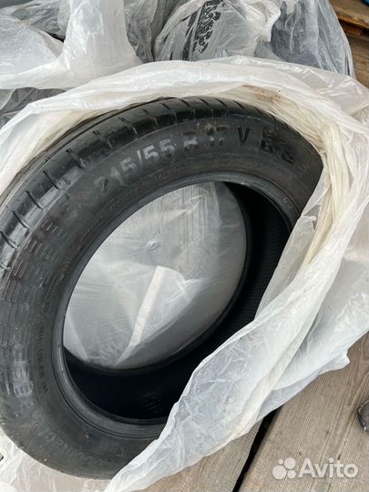 Continental ContiEcoContact 5 215/55 R17
