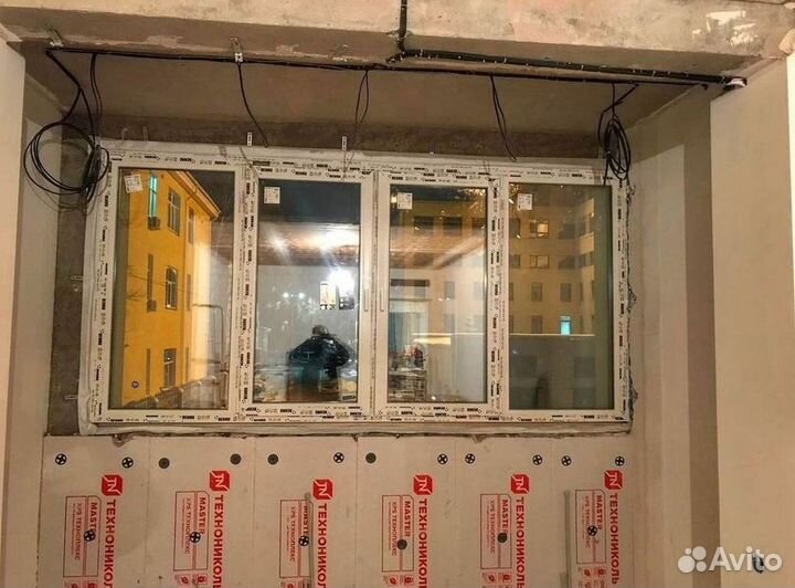 Пластиковые окна на заказ